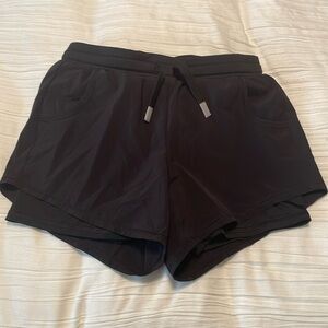 Girls all in motion black short
